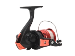 Molinete de Pesca Leve Ultra Suave 5.2:1 com Linha