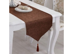 Runner De Mesa Impermeable Antimanchas Antibacteriano Antiarrugas Antidescolorante Para Cocina Y Comedor Tela De Lino 35x180cm