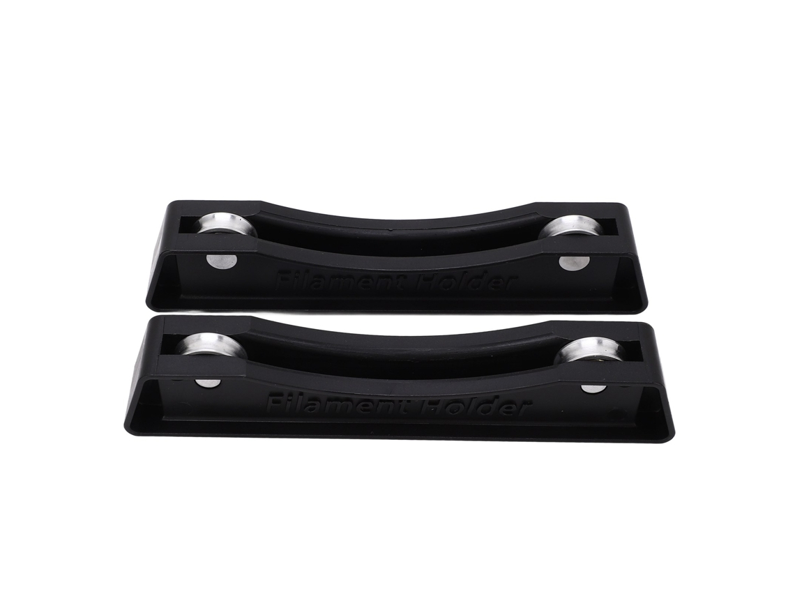 Suporte De Filamento Para Impressora 3d Com Carretel Ajustável Com Rolamentos Para Rolos Fdm Pla Abs Aquaforge