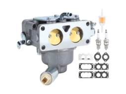 Carburador Primerox de substituição para motores Nikki V Twin de 27 hp