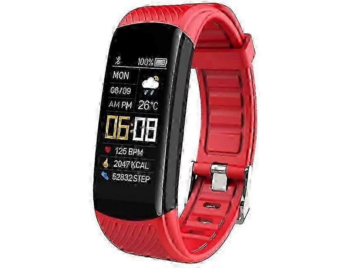 Pulseira de Fitness Pedômetro Medição Pressão Arterial Relógio Inteligente Monitor Frequência Cardíaca Re Lógio Rastreador Saúde À Pro GOKOCO