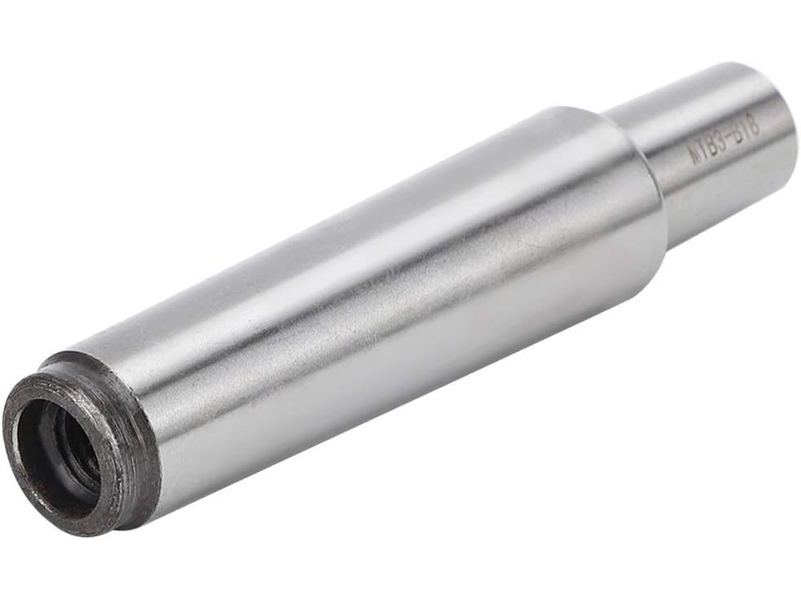 Adaptador De Mandril Furadeira Com Encaixe Cônico Morse Mtb3 B18,