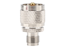 Adaptador Rf Coaxial (conversor Uhf Para Tnc, 2 Unidades)