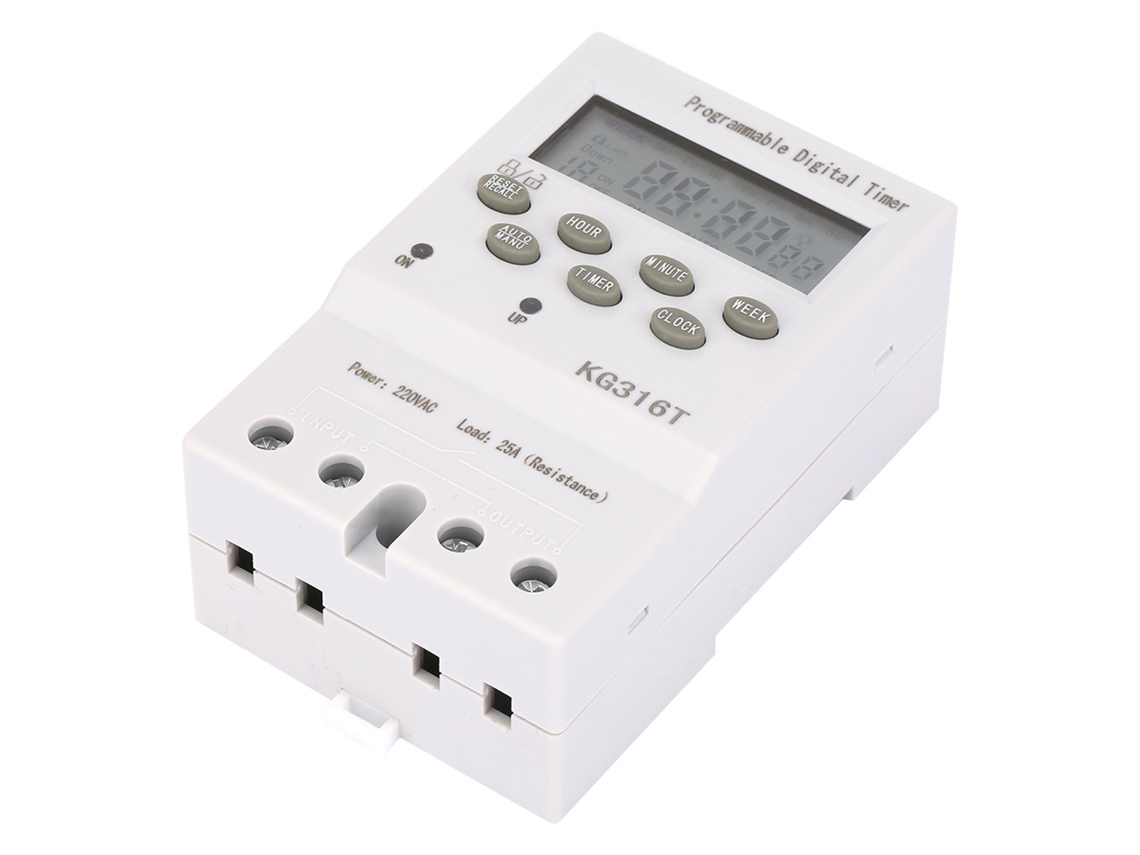 Interruptor Programável De Tempo Digital Microcomputador