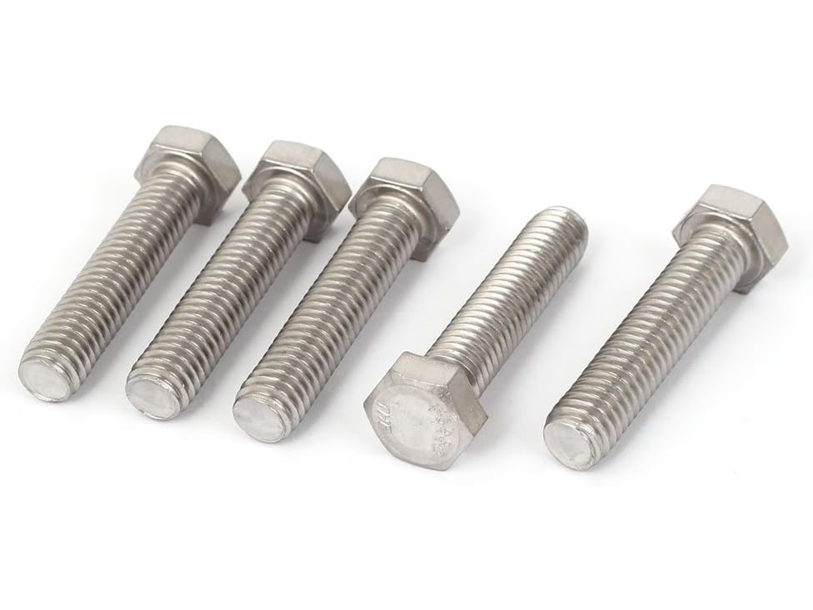 Parafusos Cabeça Sextavada 3/8" x 1 3/4" 16 Prata CHABERLU