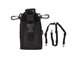 Capa protetora para rádio walkie talkie, portátil, nylon EOOCOO