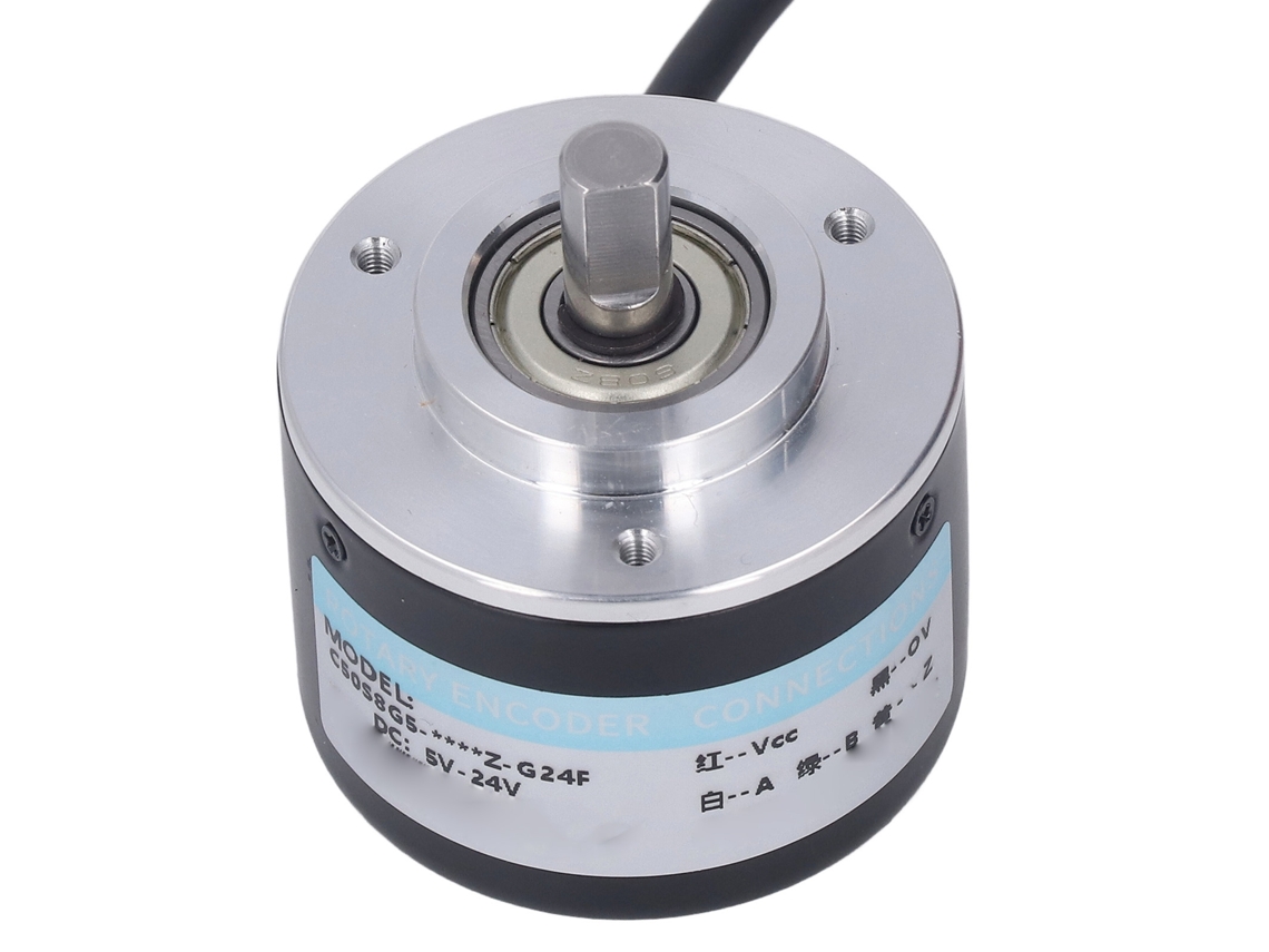 Laxiscreed Encoder Incremental Rotativo De 2 Fases, Diâmetro Externo 50mm