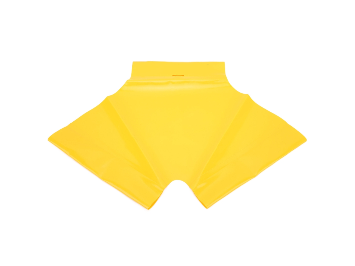 Cinto de Escalada Camnal Amarelo com Almofada