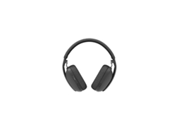 Auriculares Zone Vibe Grafite Usb-C Sem LOGITECH Plástico Bluetooth Preto