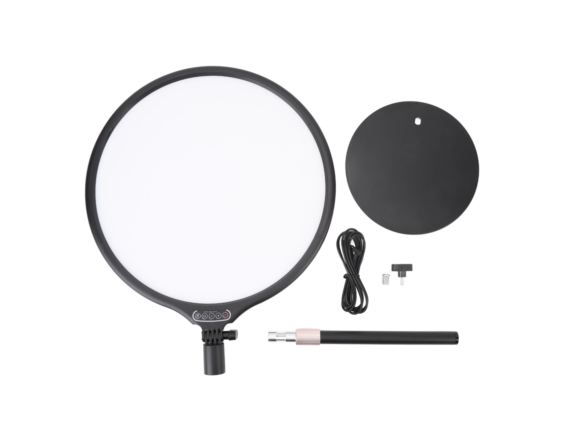 Luz De Relleno Para Escritório Usb De 36cm Para Selfie E Fotografia