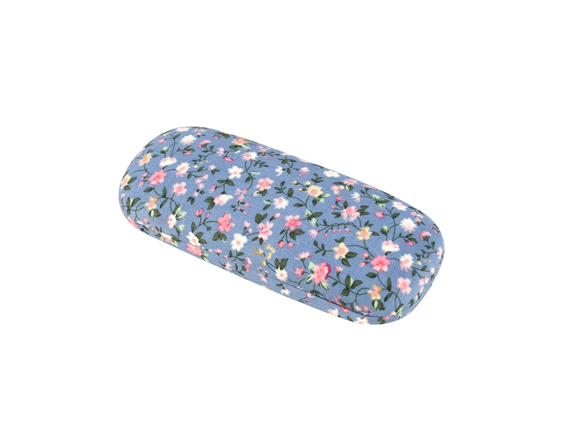 Estojo Rígido para Óculos de Sol Floral Infantil