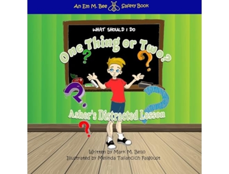 Livro What should I do One Thing or Two Ashers Distracted Lesson de Mark M Bello (Inglês)