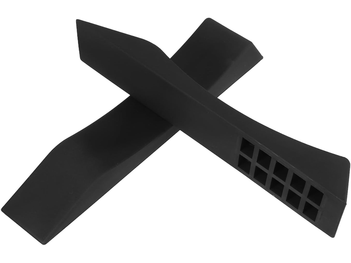 Levemolo 2 Almofadas De Silicone Para Carregamento Anilhas Halteres,