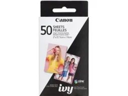 Carga Papel  Fotográfico CANON Zink ZP-2030 (50 Folhas)
