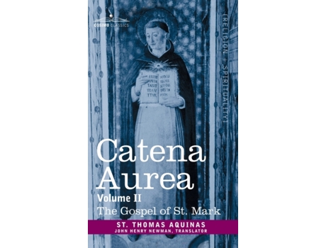 Livro Catena Aurea de St Thomas Aquinas e Aquinas (Inglês)