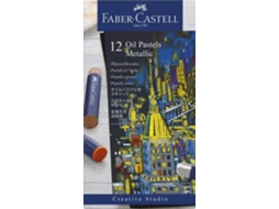 Pastéis Giz Artístico FABER-CASTELL Fc127014 Pastéis de Óleo Multicolor