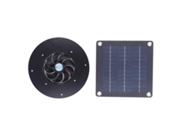 Laxiscreed Painel Solar Com Ventilador De Exaustão Para Dissipação De Calor