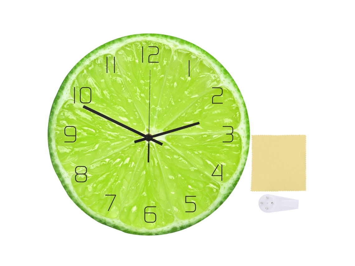 Relógio De Parede De Acrílico Para Decoração E Exibição De Hora
