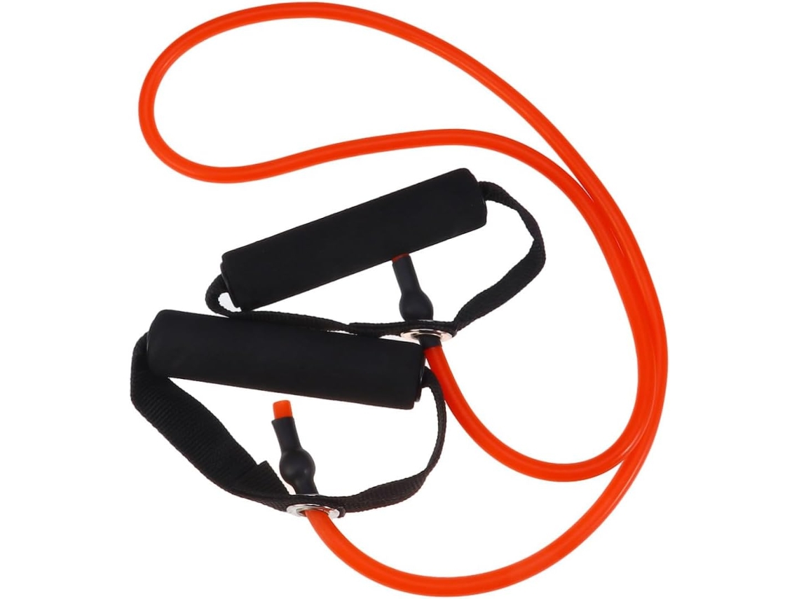 Faixas De Resistência Látex Natural Com Alças, Corda Elástica Portátil E Flexível Para Exercícios Ioga, Homens