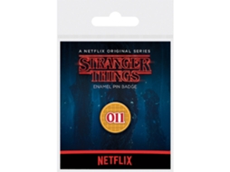 Pin Esmaltado Stranger Things (eggo)