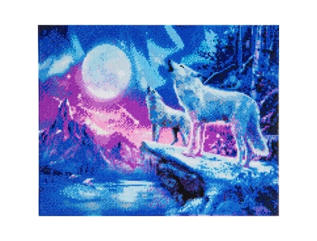 Tabela Strass Diamante Cristal Arte Loupes 40x50cm Kit Diamant