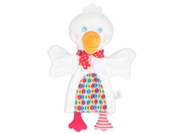 Primerox fantoche de Mão de Pelúcia Macia Animal Pato para Crianças Interação Pais e Filhos Brinquedo Educativo