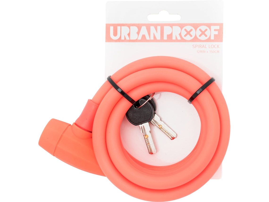 Fechadura com Chave em Espiral URBAN PROOF