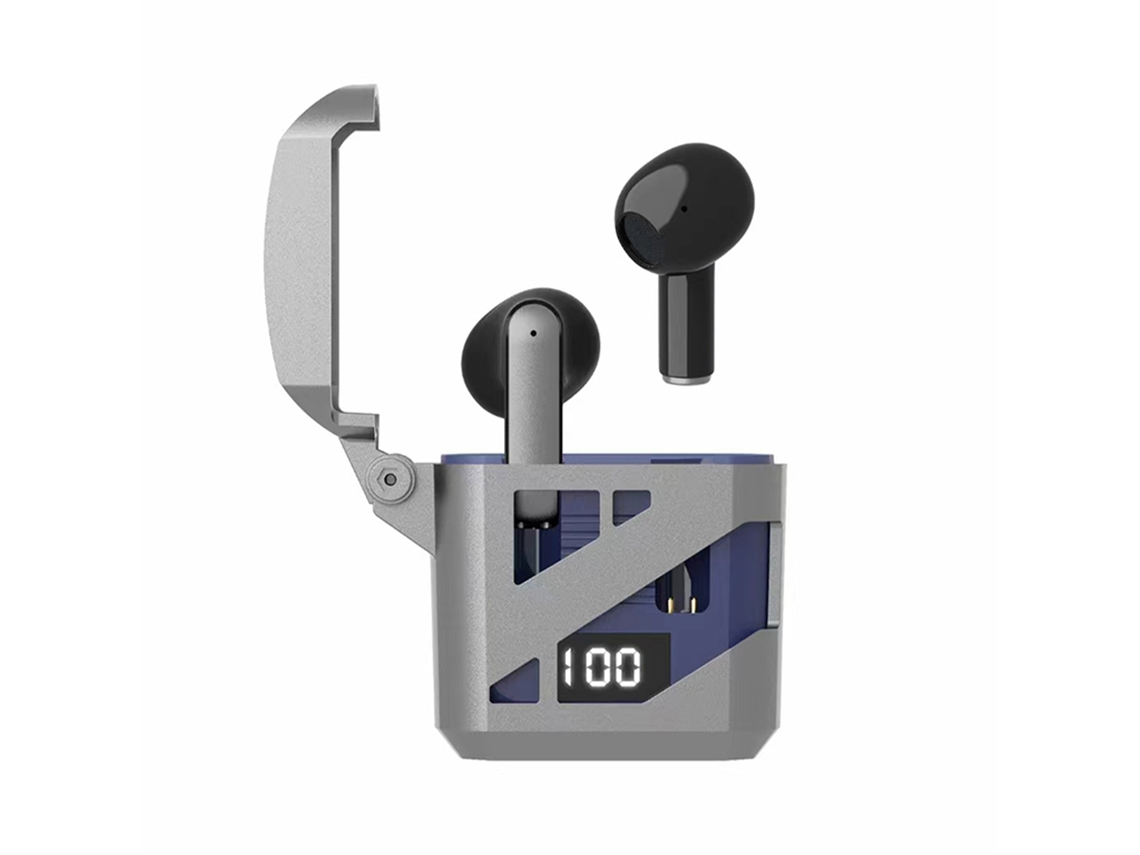 Fone Mali Sem Fio Bt 5.3 Estilo Mecha