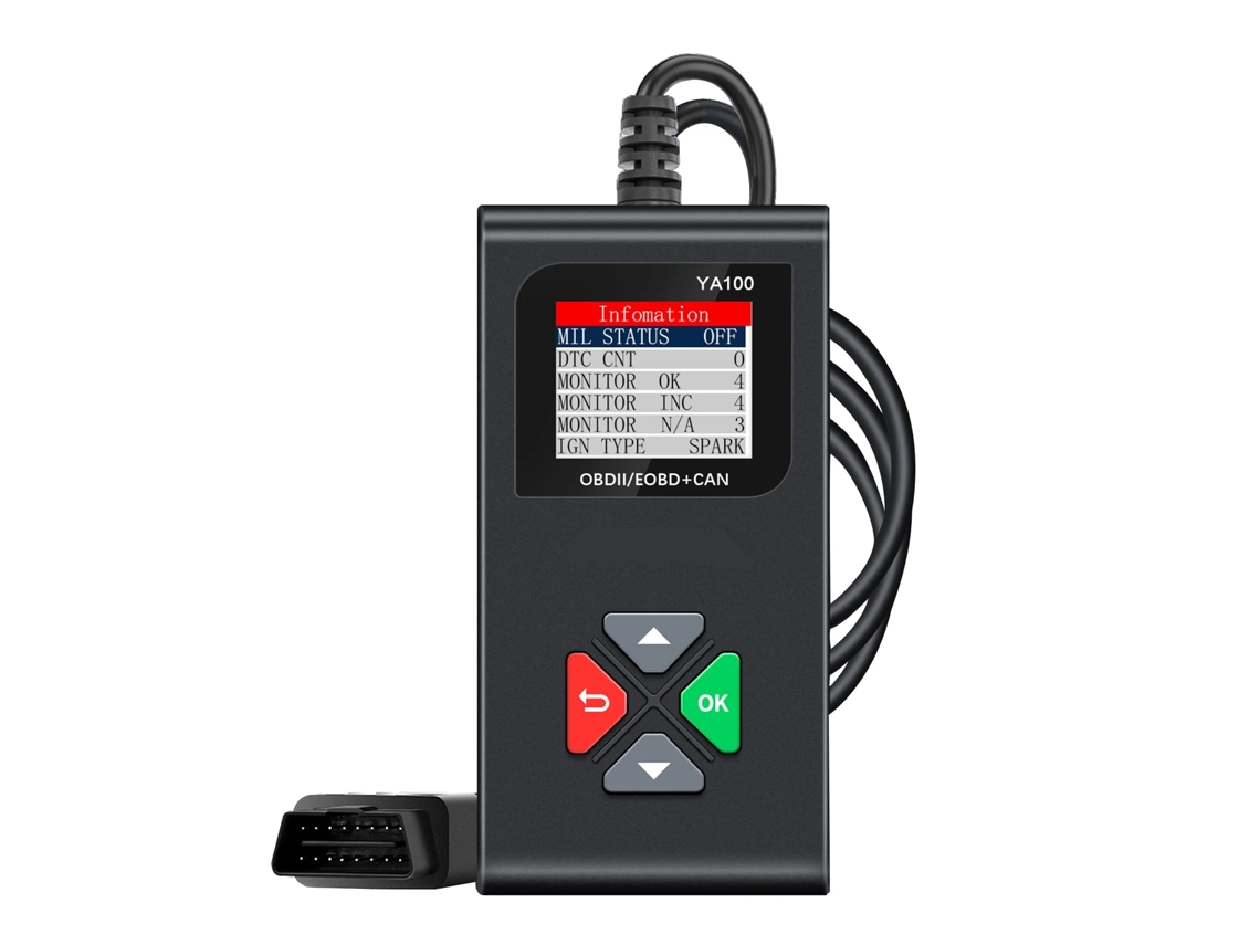 Scanner Obd2 Can Abs Diagnóstico Do Motor Dados Em Tempo Real