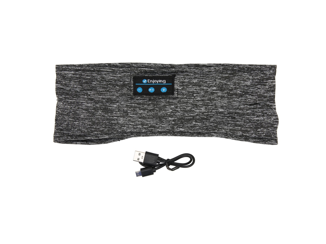 Fones De Ouvido Sem Fio Para Dormir Headband Ultra Fino Estéreo Hd Bluetooth Para Treino E Sono