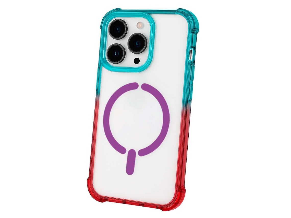 Capa Bumper Reforçada Gradiente com Magsafe para Iphone 16 Pro LA CASA DE LAS CARCASAS