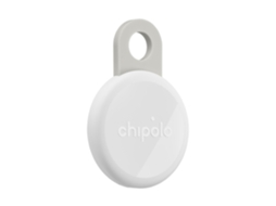 Localizador CHIPOLO Loop com Sinal Sonoro (Compatível com Apple FindMy e Google Find My - Branco)