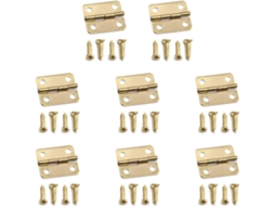 Dobradiça De Porta, Fecho 8 Peças, 16 Mm X 12 0,5 Mm, Dobradiças