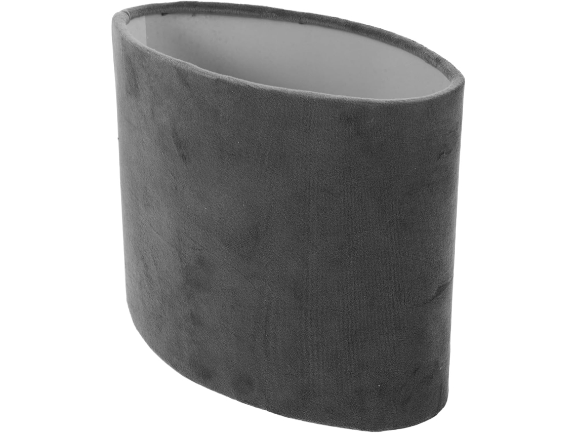 Abajur Oval de Tecido para Mesa, Embalado Individualmente, Luminária Fácil de Usar para Quarto. SFUSHOS