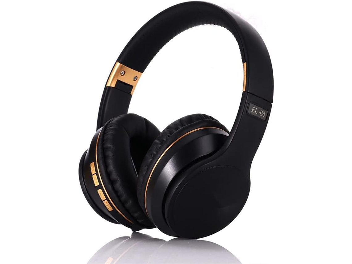 Fones De Ouvido Esportivos Bluetooth 5 0sem Fio, Estéreo Hi Fi, Dobráveis E Leves, Com Microfone, Conector Único De 3