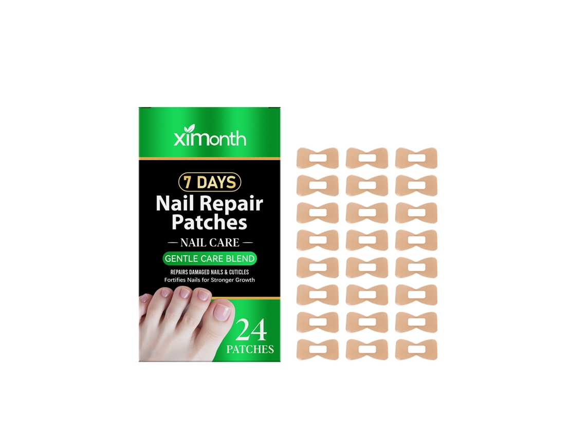 Adesivo para cuidados com as unhas