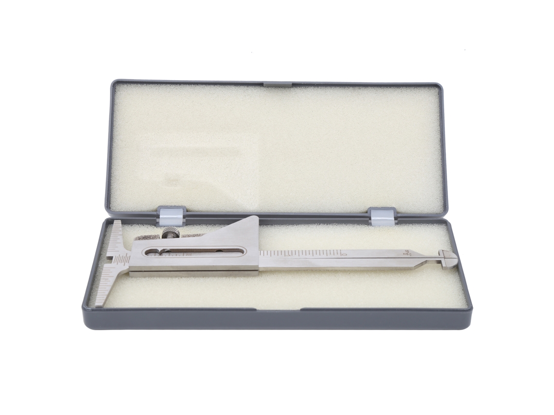 Régua de soldagem de precisão para medição de folgas em aço inoxidável (Alto/Baixo)