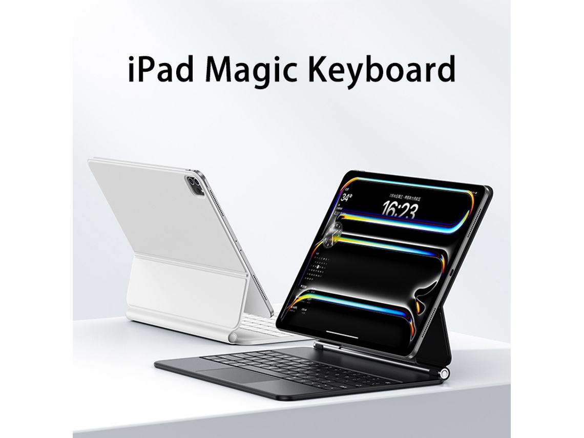 Capa Magic Keyboard para iPad Air 4/5/Preto Oficial Ushion (10.9)