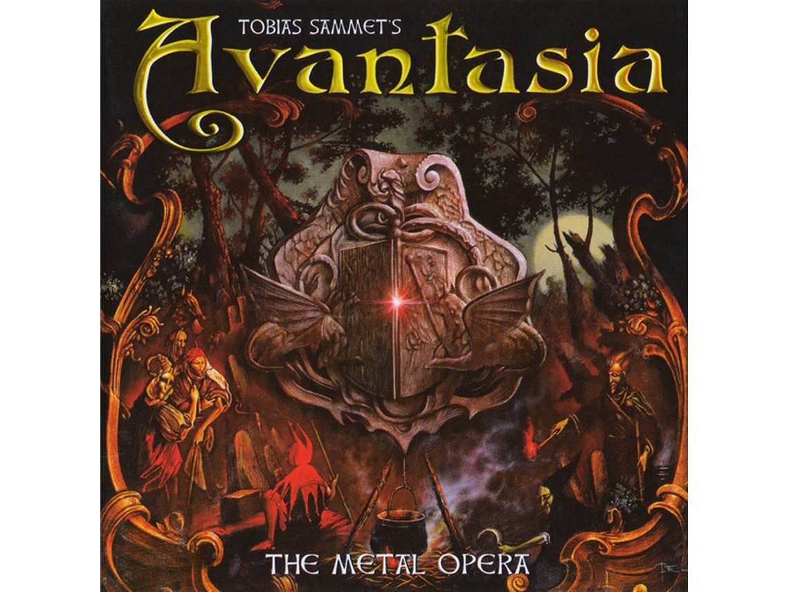 CD Tobias Sammet's Avantasia - The Metal Opera