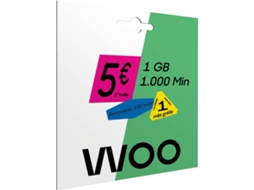 Cartão WOO 5