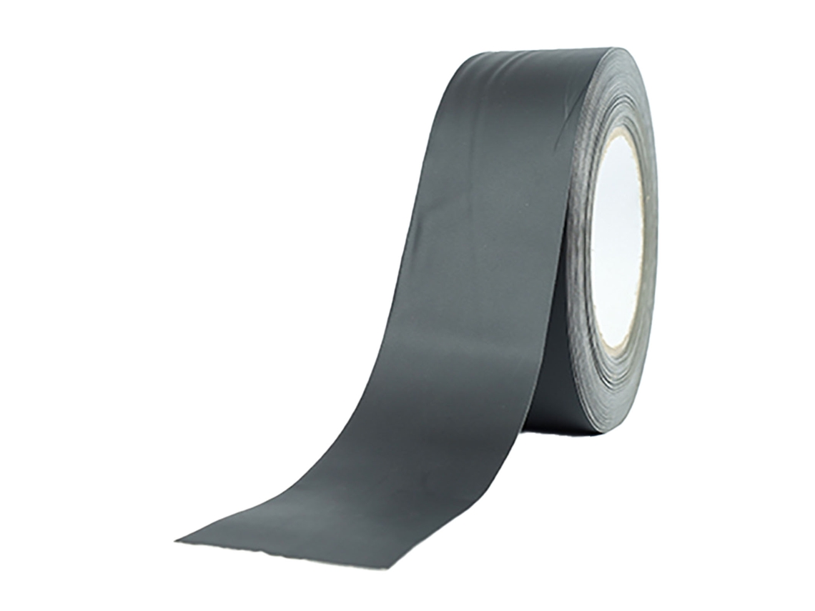 Fita de vedação anticorrosiva de butil preta para vigas de telhado, 15 m, 0,8 mm de espessura, 50 mm de largura.