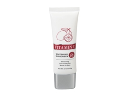Loção Solar Facial Com Vitamina C Bloqueio Uv E Iluminação Da Pele