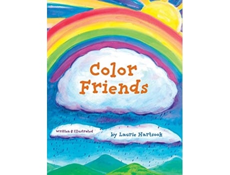 Livro Color Friends de Laurie Hartsook (Inglês)