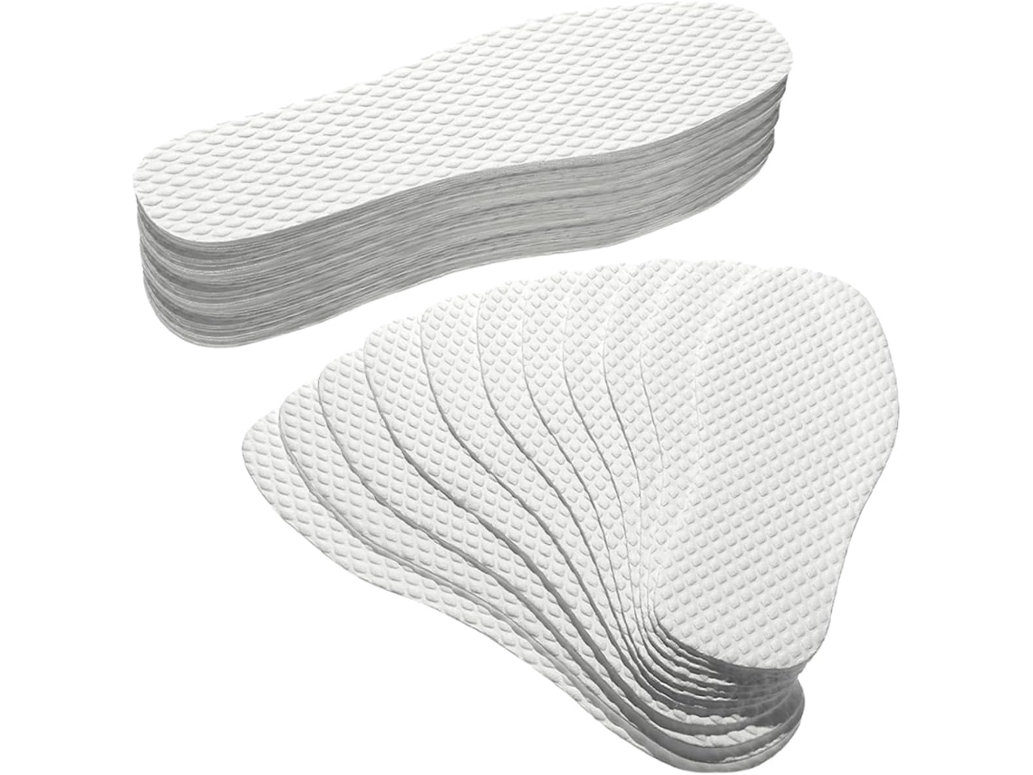 Palmilhas Finas De Polpa Madeira Eringogo, 20 Pares, Absorventes De Suor, Alívio Do Calcanhar, Confortáveis Para Homens