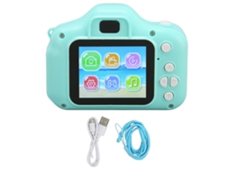 Câmera Infantil Cute Design Tela Ips 2 Polegadas Auto Foco