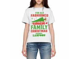 Rockinstone National Lampoon's Christmas Vacation Old Fashioned Family T-shirt Size:xxl