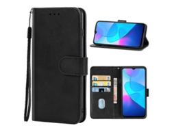 Capa De Couro Para Vivo Y3 / Y3s / Y17 / Y12 / Y15 Índia / U3x / U10 (vermelha) Para Vivo Y3s
