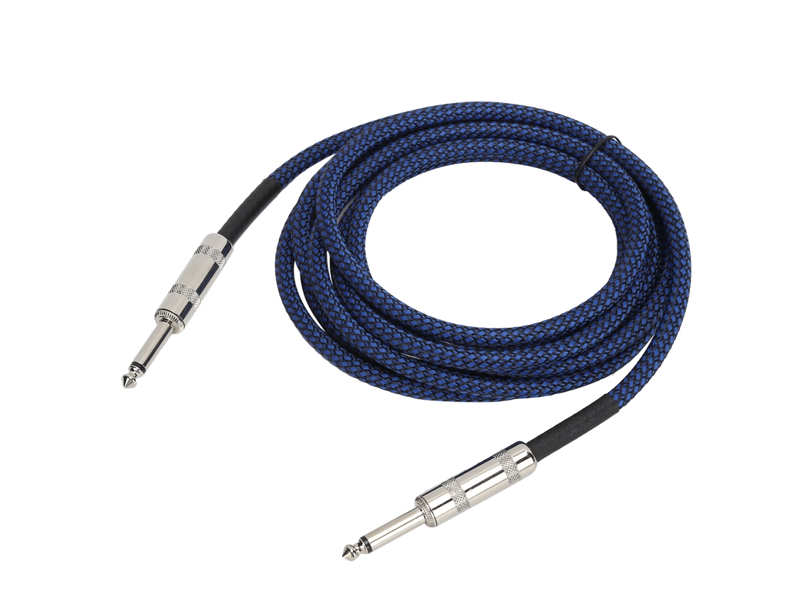 Aetheria cabo de Guitarra 6.35mm 22awg 3m/9.8ft Instrumento Musical Amp Cord Jd6204