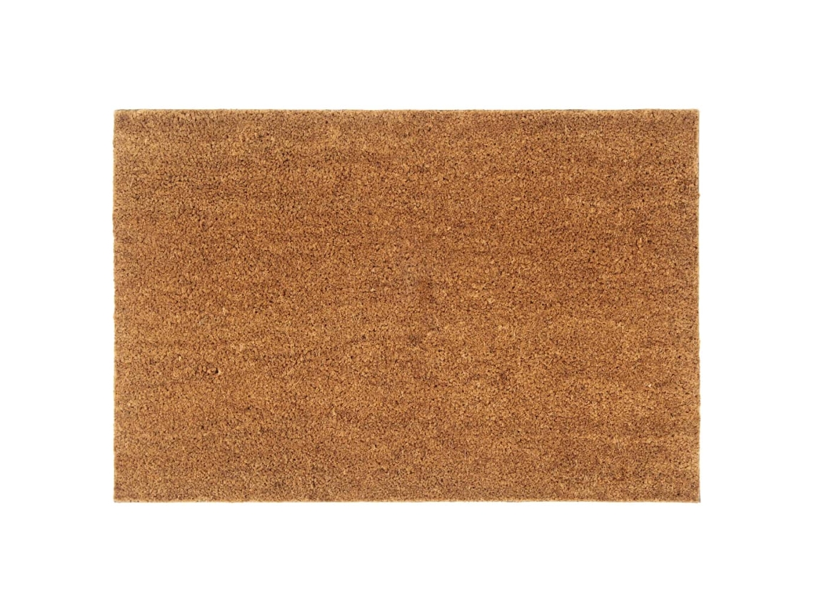 Door Mat, Door Mats Vidaxl Marrom Fibra De Coco (60 X 90 Cm)