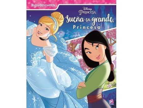 Livro Sueña En Grande Princesa de VVAA (Espanhol)